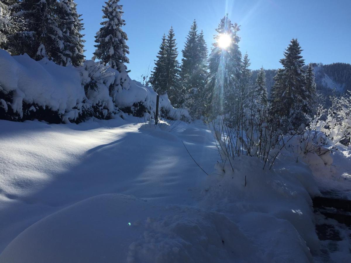 Villa Ruah Weissensee Εξωτερικό φωτογραφία