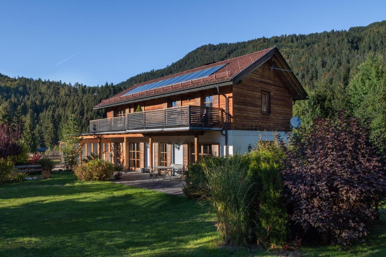 Villa Ruah Weissensee Εξωτερικό φωτογραφία